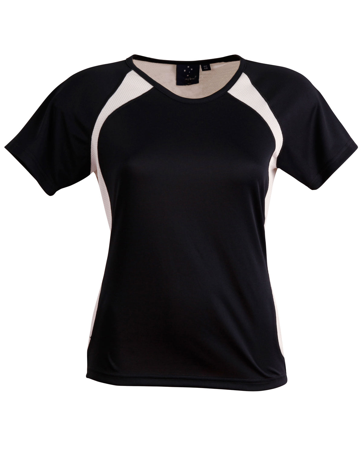 Sprint Tee Shirt Ladies' - Navy/White - Front