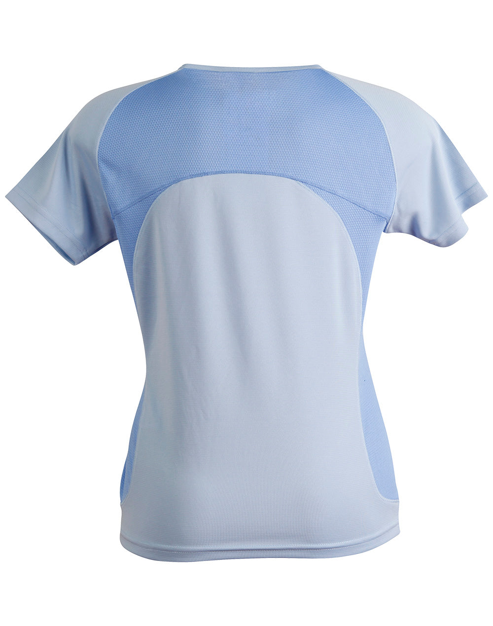 Sprint Tee Shirt Ladies' - Sky/Light Blue - Back