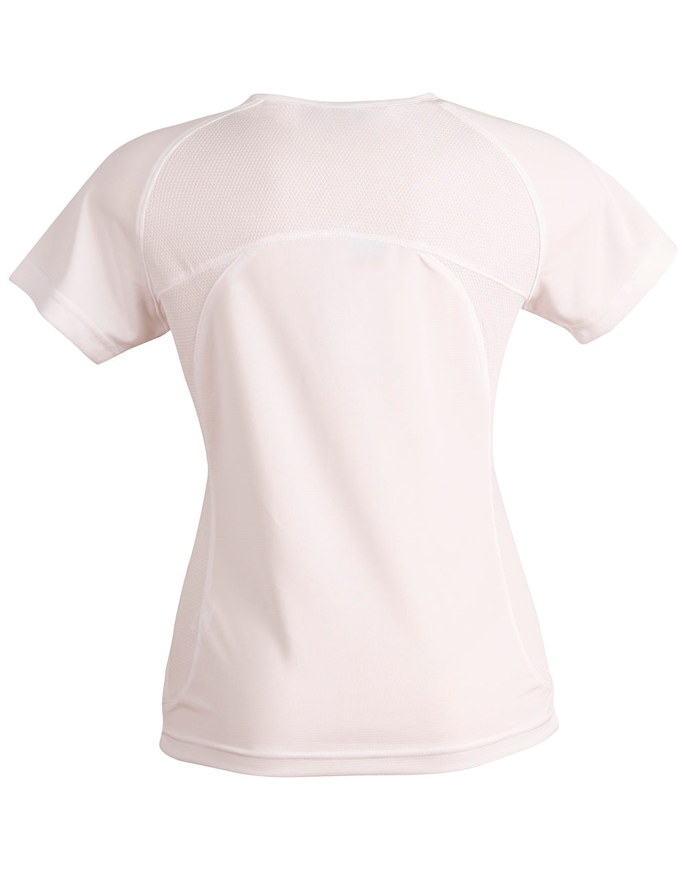 Sprint Tee Shirt Ladies' - White/White - Back