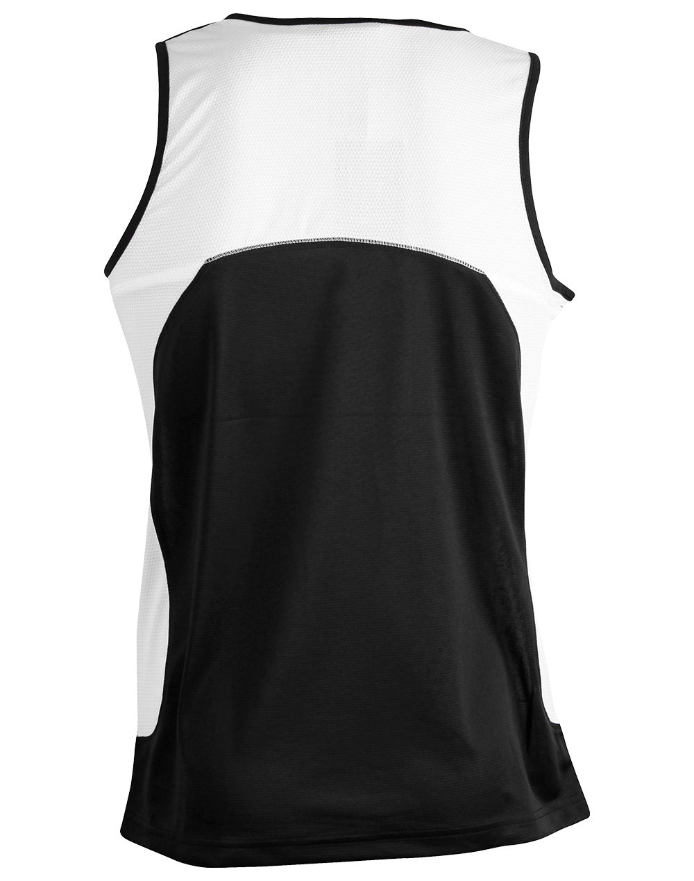 Sprint Singlet Men's - Navy/White - Back