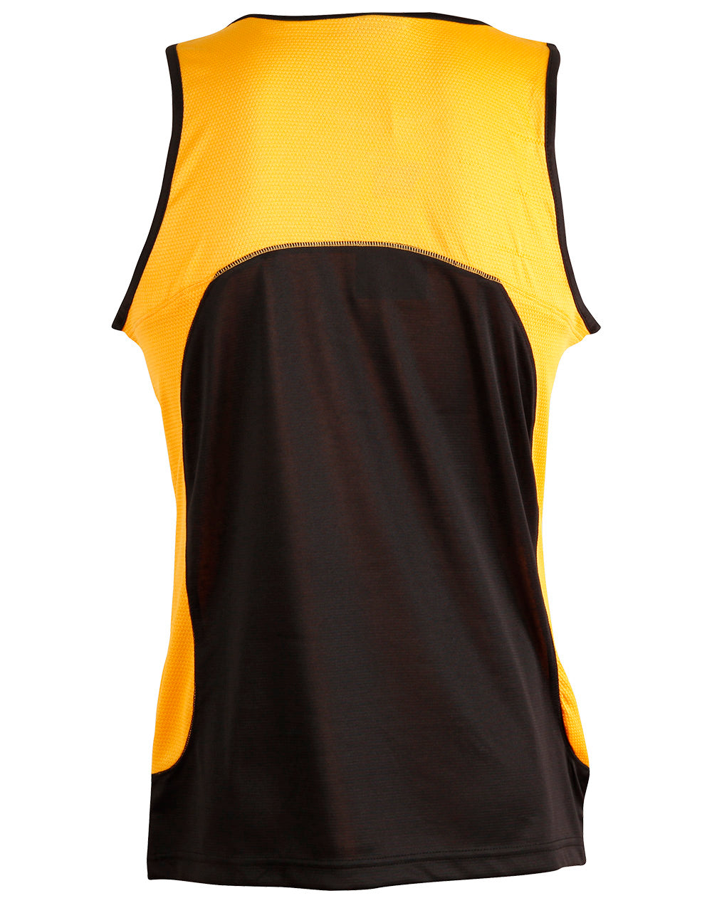 Sprint Singlet Men's - Navy/Gold - Back
