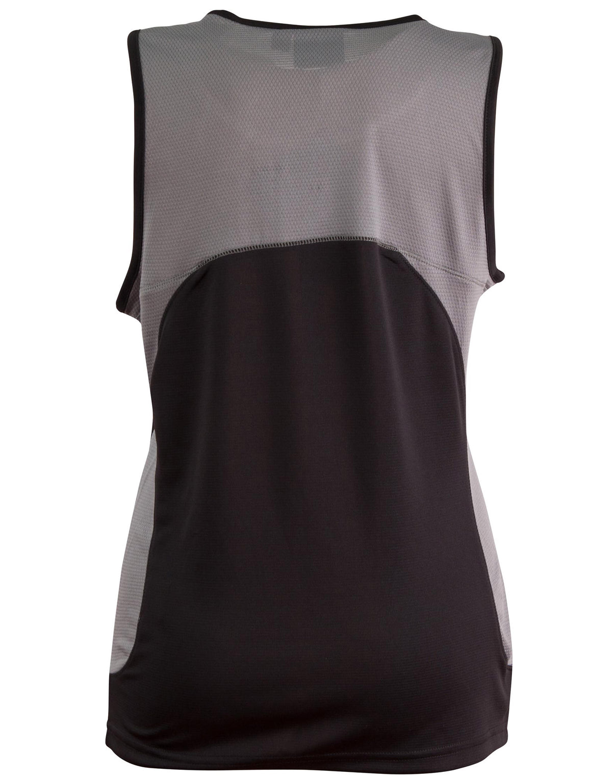 Sprint Singlet Ladies' - Black/Ash - Back