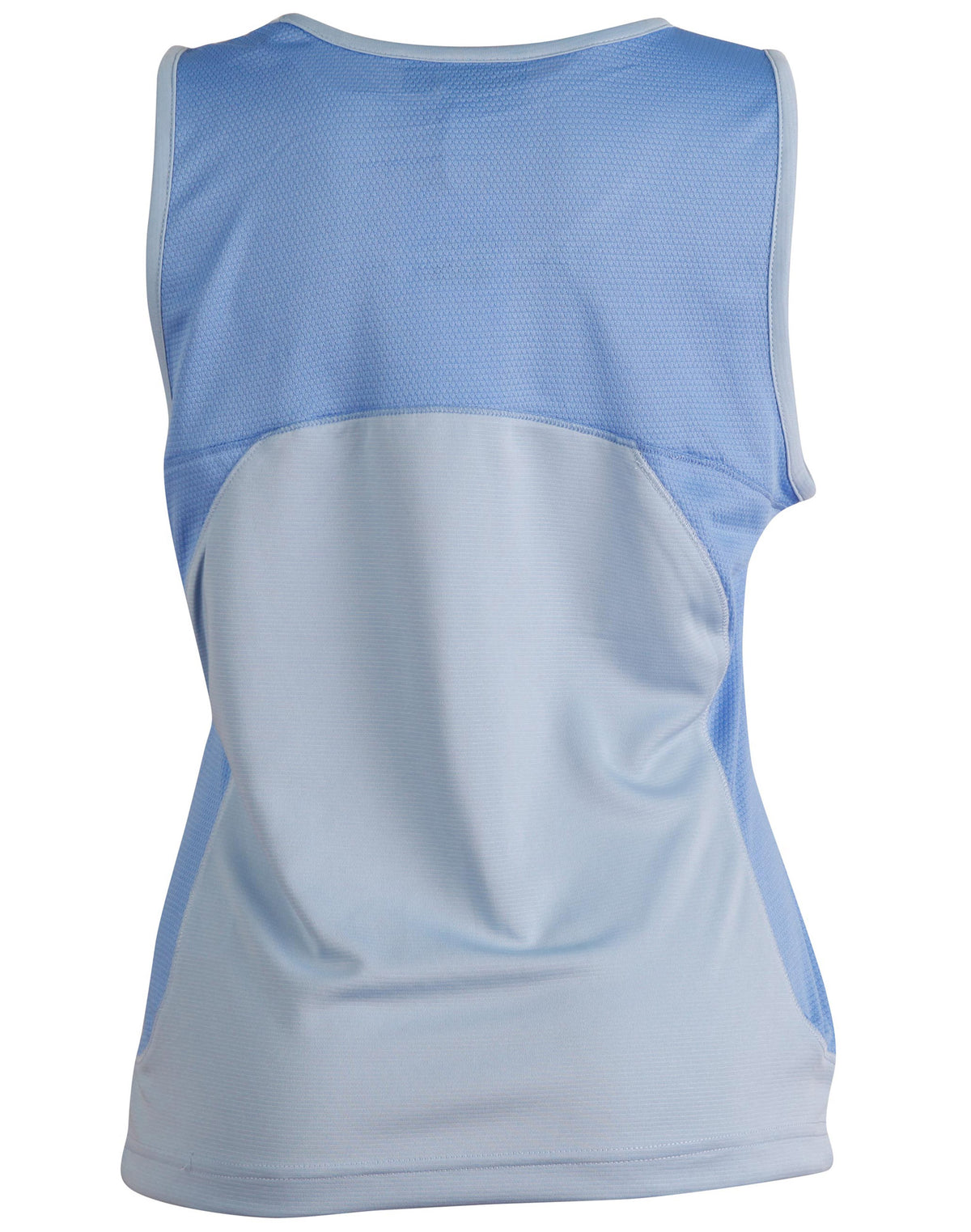 Sprint Singlet Ladies' - Sky/Light Blue - Back