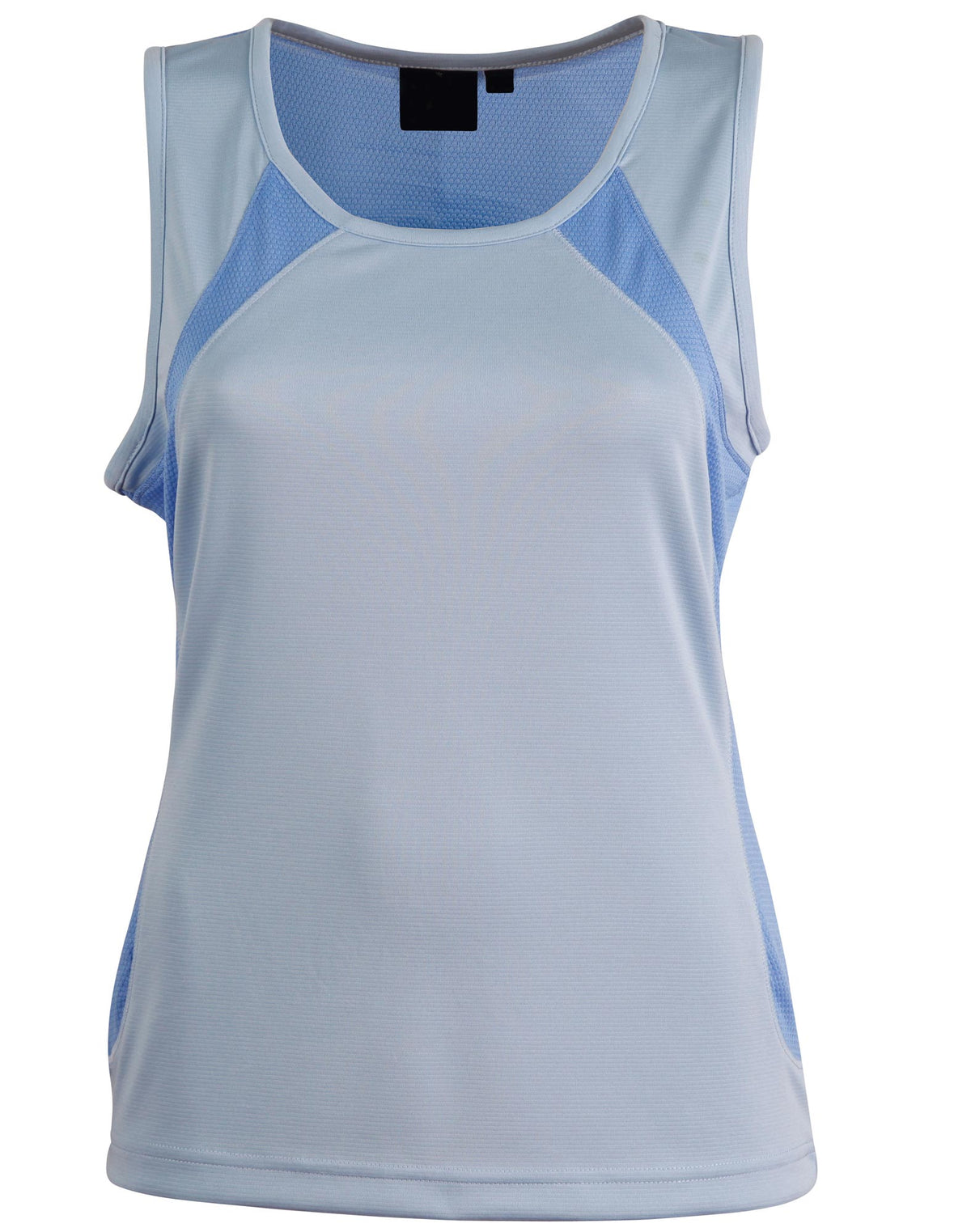 Sprint Singlet Ladies' - Sky/Light Blue - Front