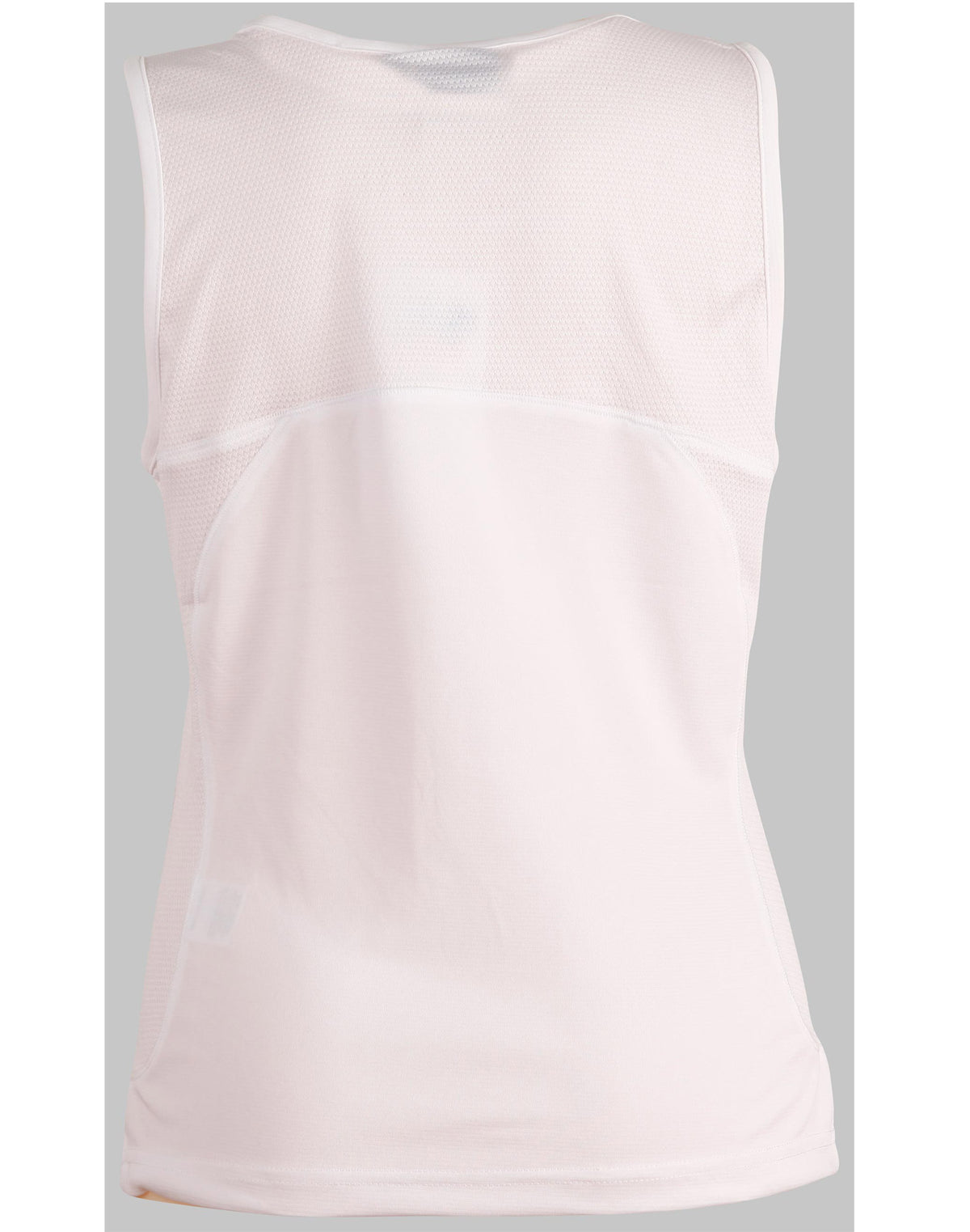Sprint Singlet Ladies' - White/White - Back