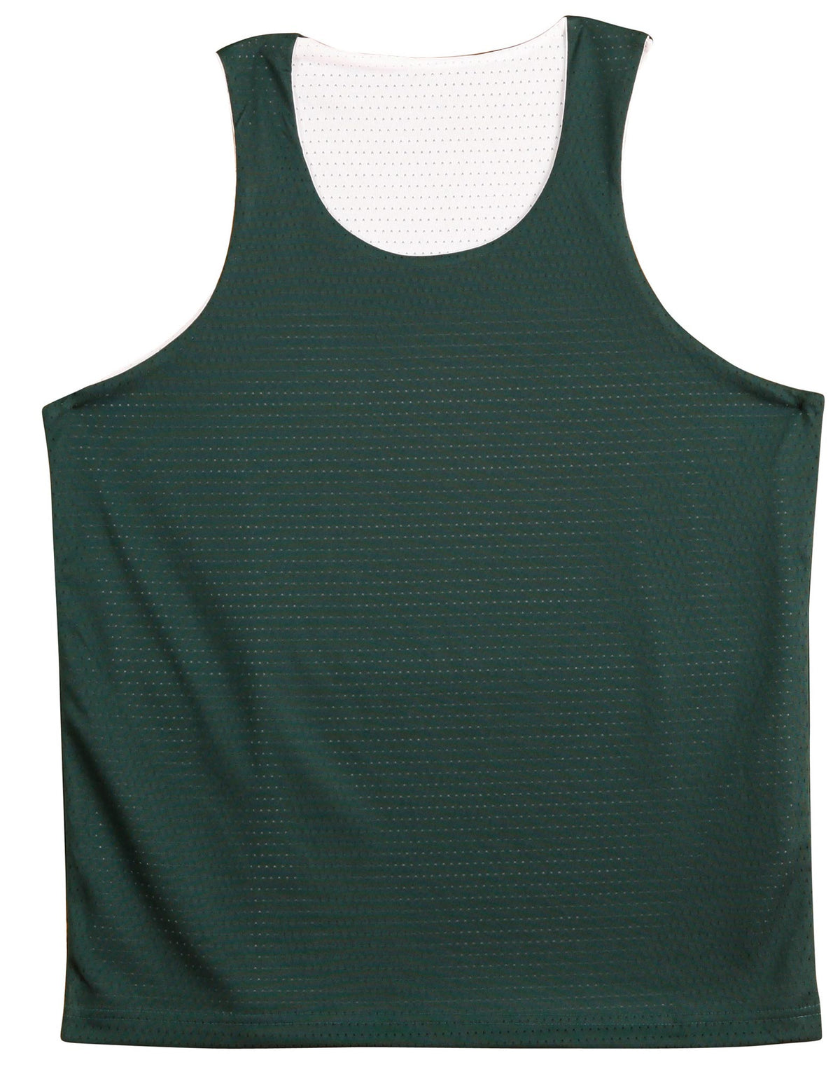 Airpass Singlet Kids - Bottle/White - Front