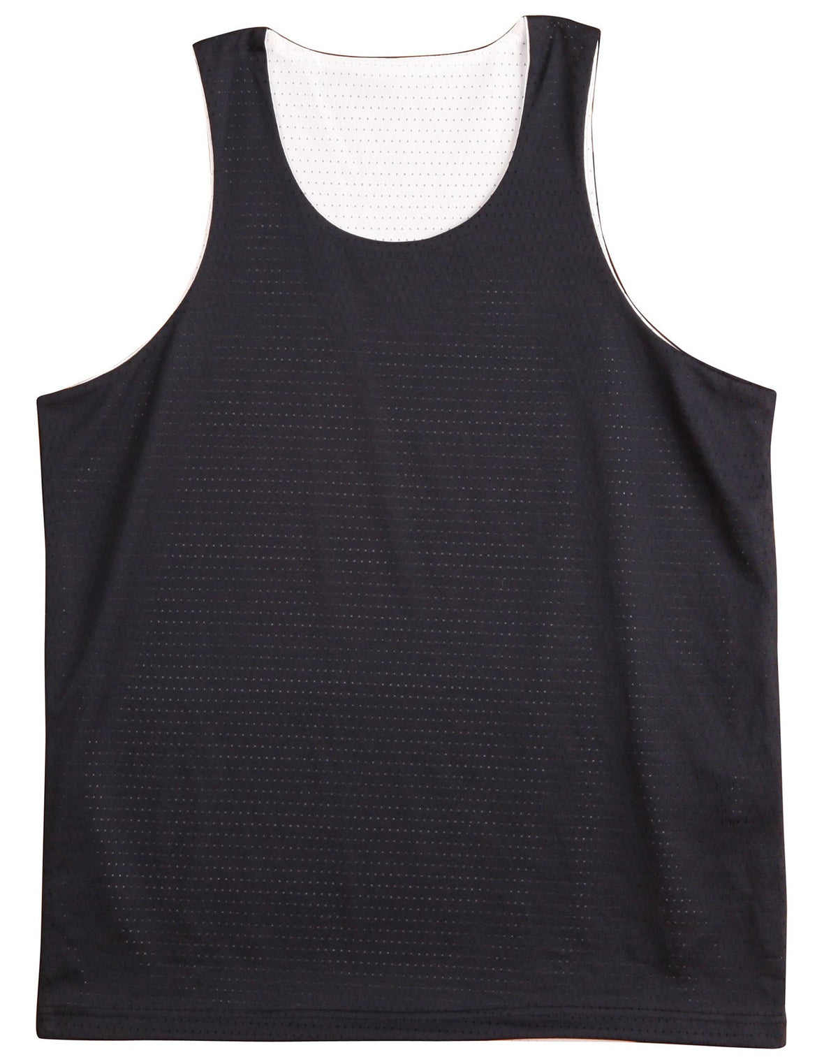 Airpass Singlet Adult - Navy/White - Front