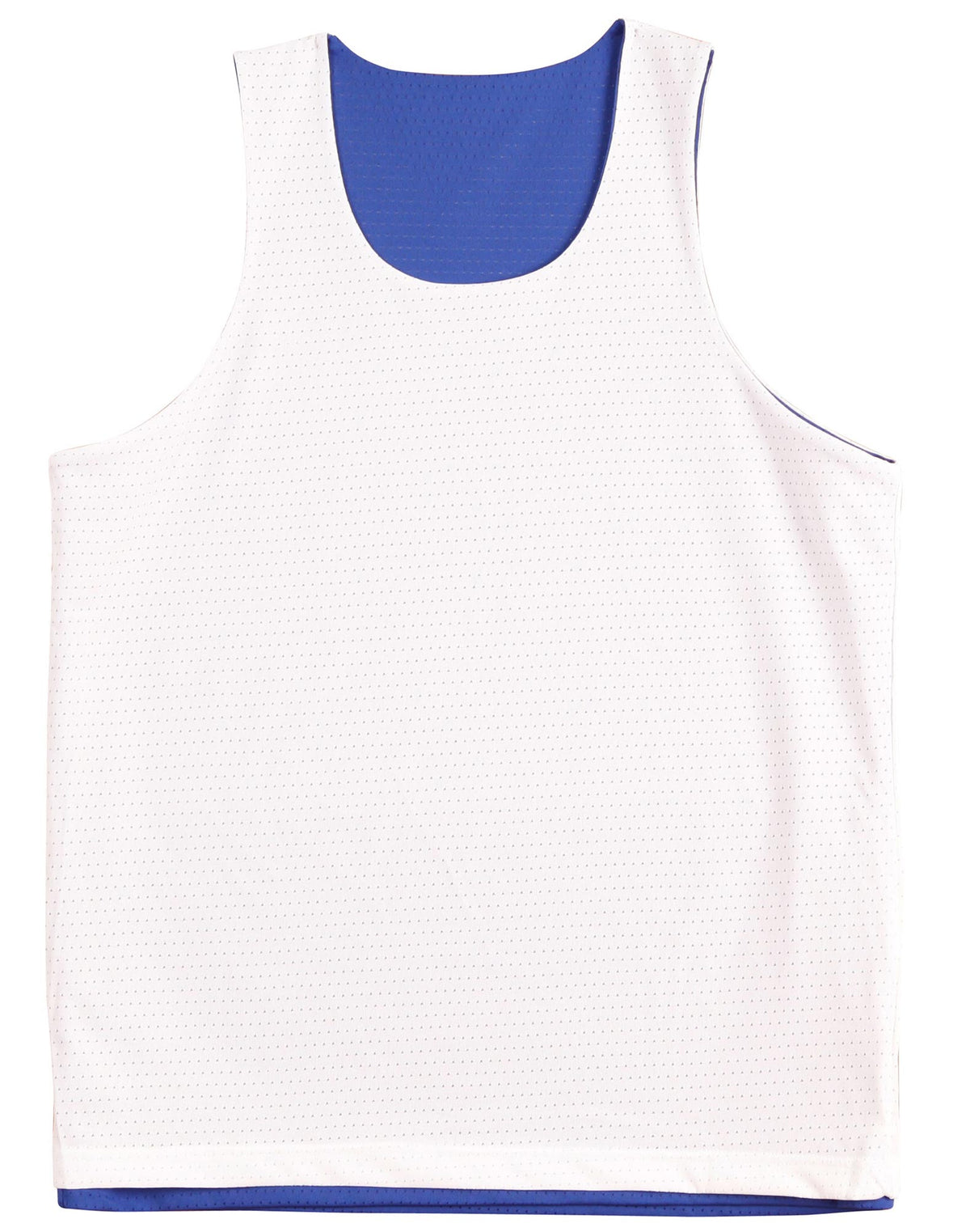 Airpass Singlet Adult - Royal/White - View