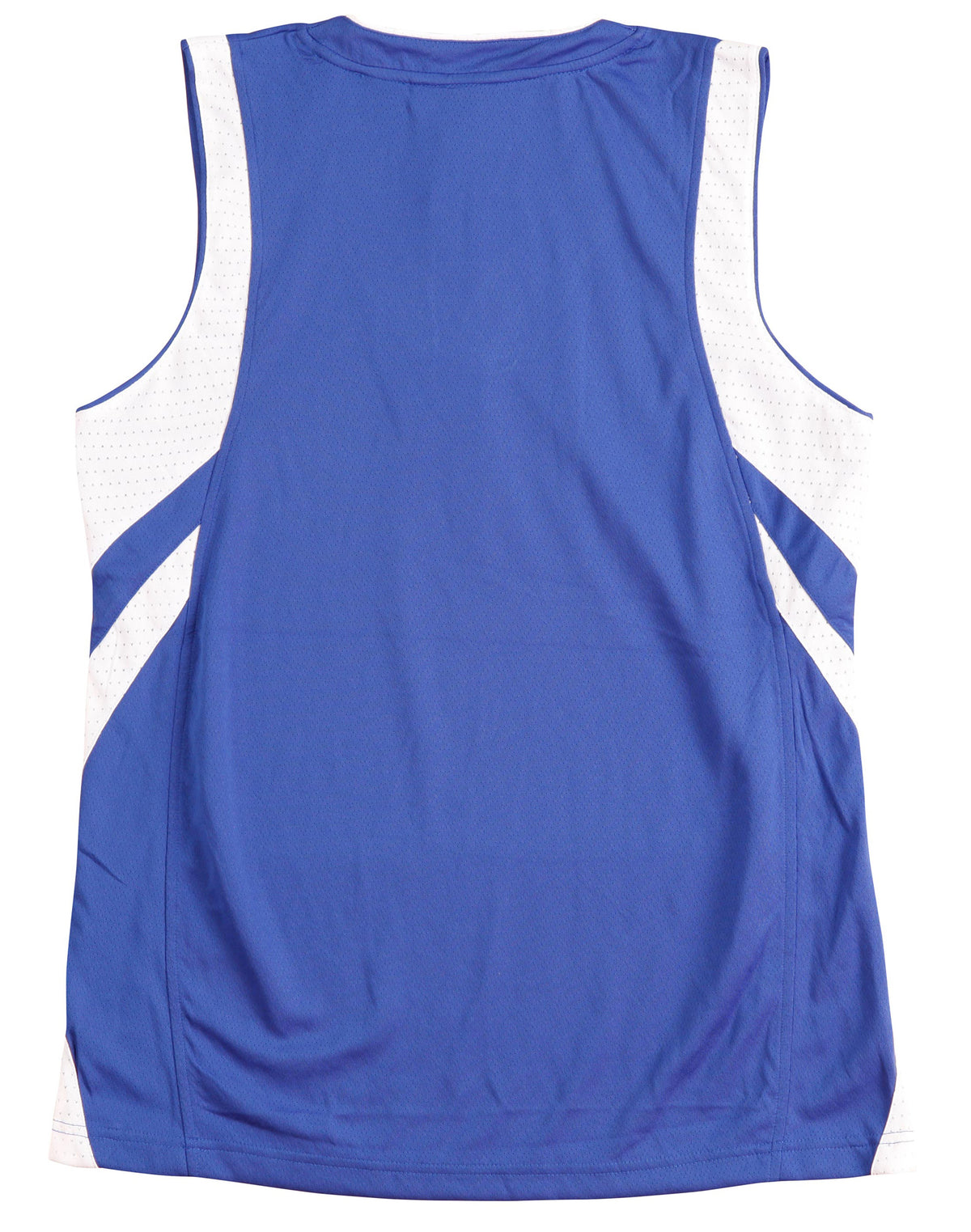 Slamdunk Singlet Kids - Royal/White - Back