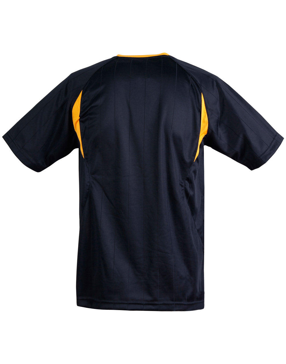 Shoot Soccer Tee Kids - Navy/Gold - Back
