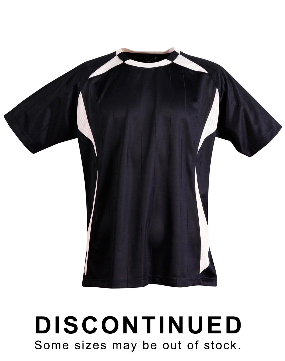 Shoot Soccer Tee Kids - Navy/White - Front