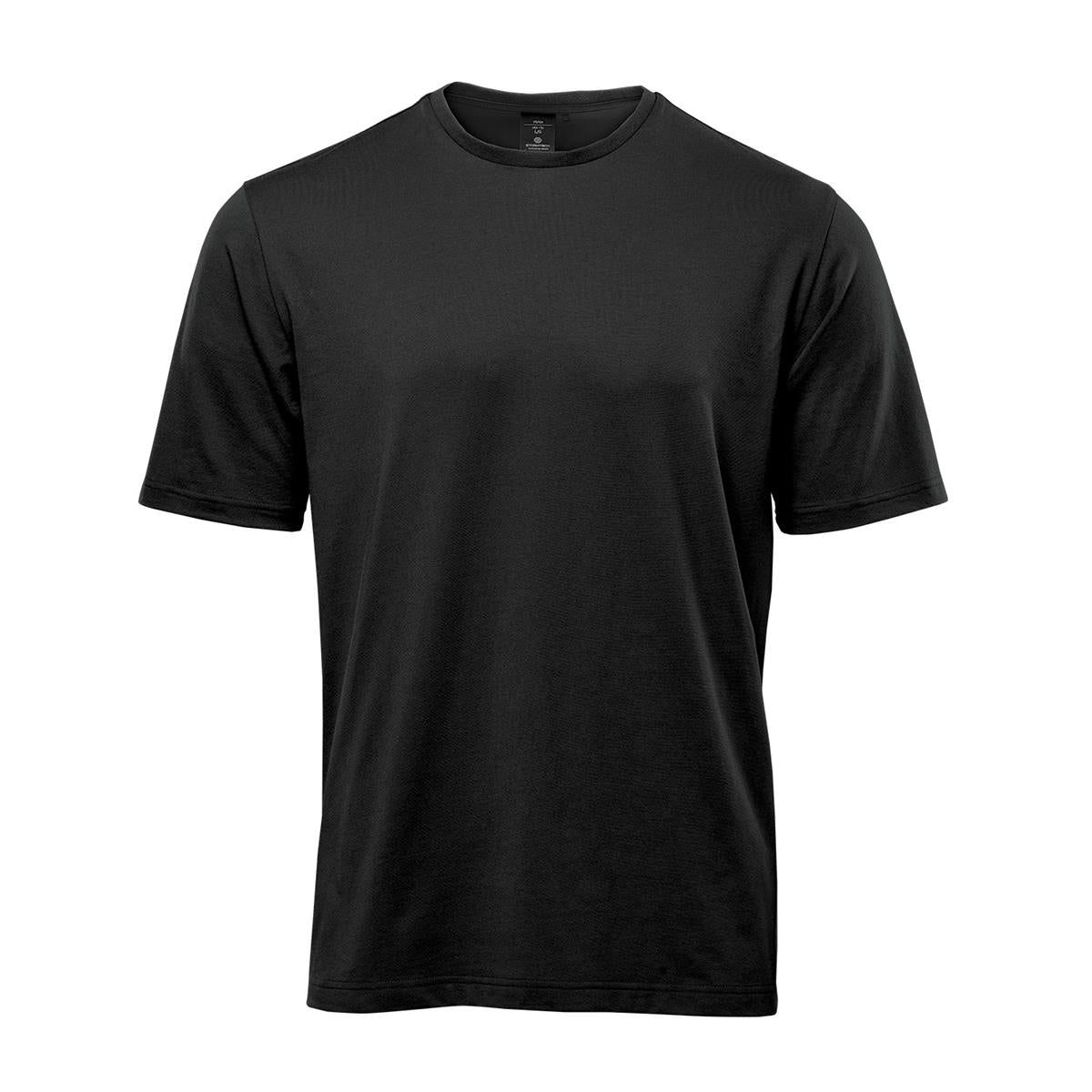 Men's Oasis Tee - Black - Front