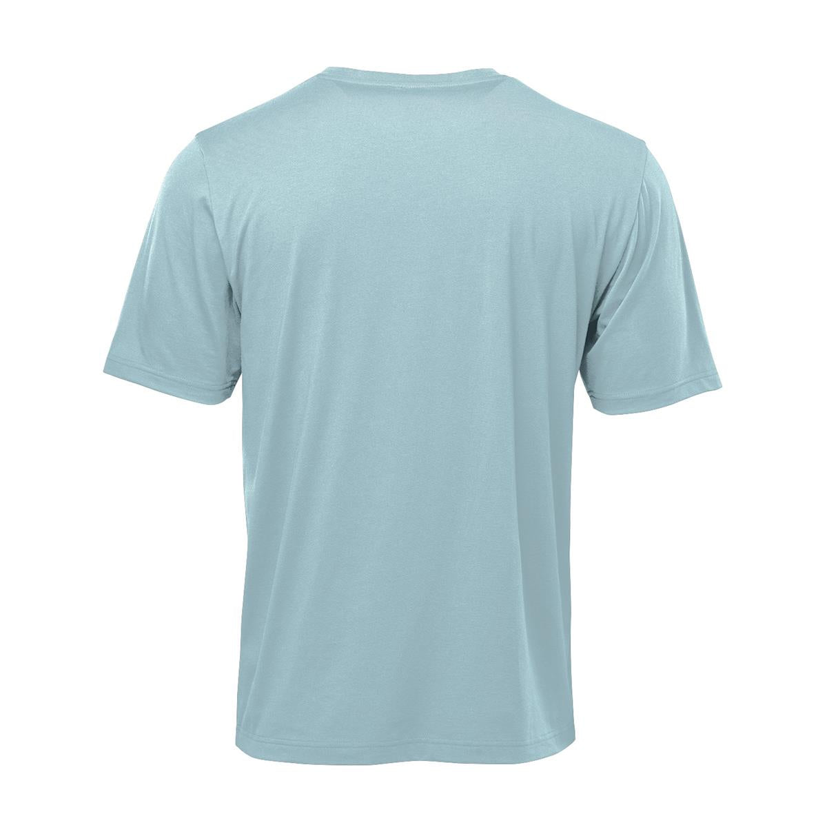 Men's Oasis Tee - Ice Blue - Back