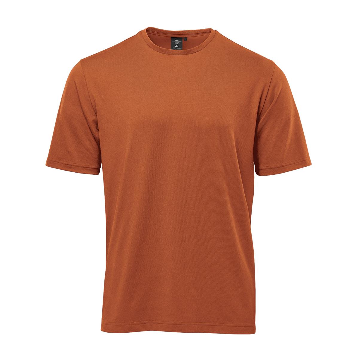 Men's Oasis Tee - Rust - Front