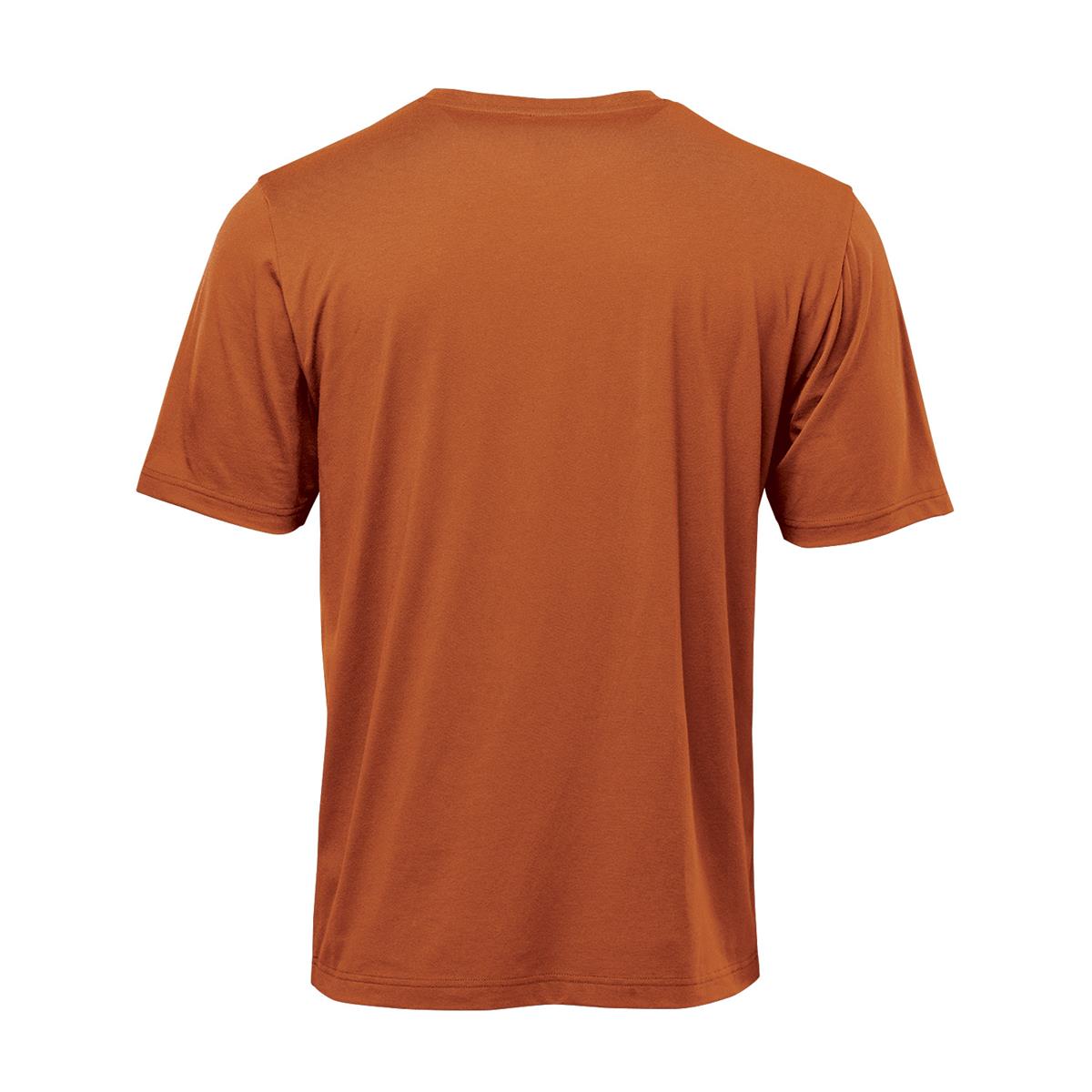 Men's Oasis Tee - Rust - Back