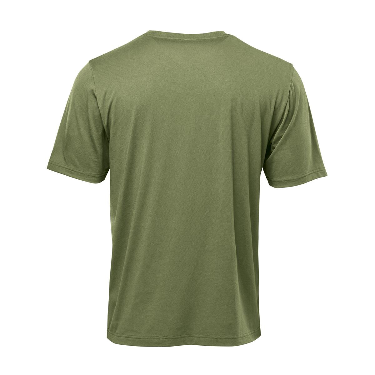 Men's Oasis Tee - Sage Green - Back