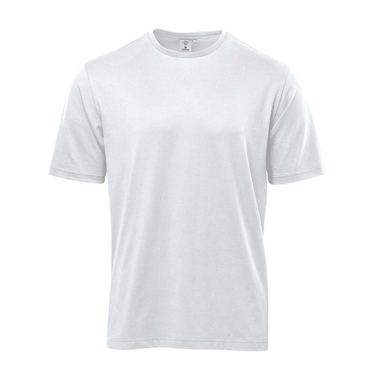 Men's Oasis Tee - White - Front