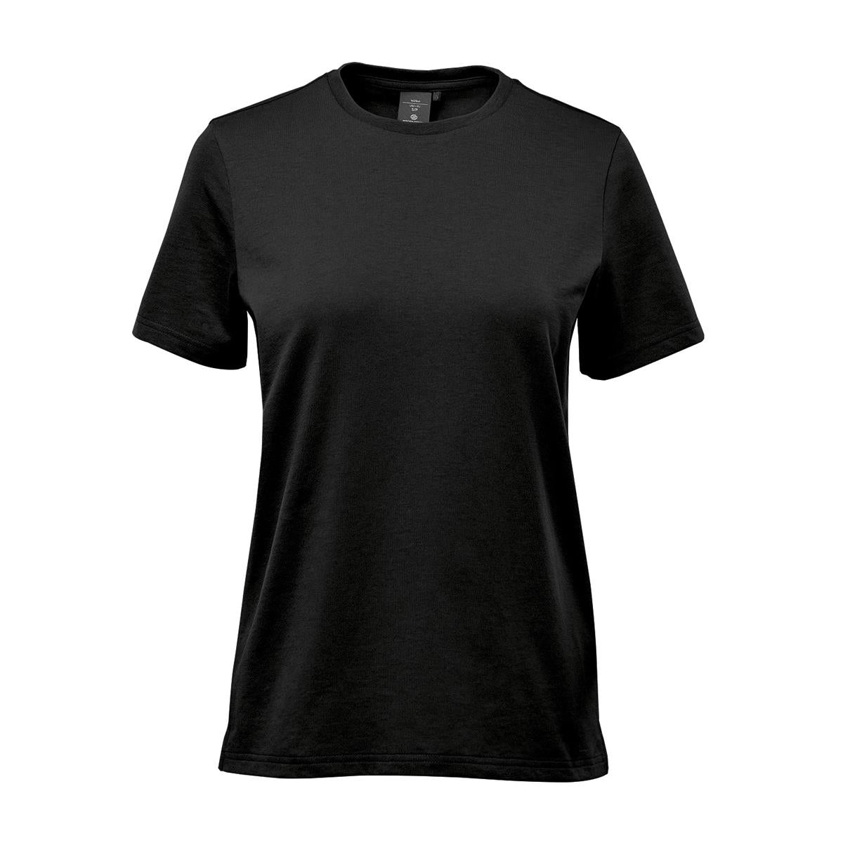 Women's Oasis Tee - Black - Front