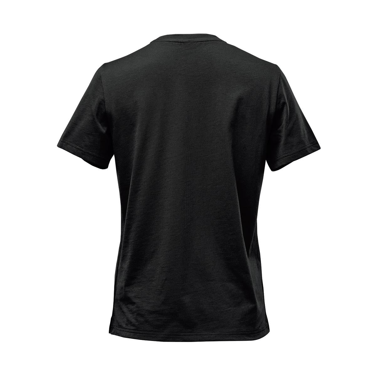 Women's Oasis Tee - Black - Back