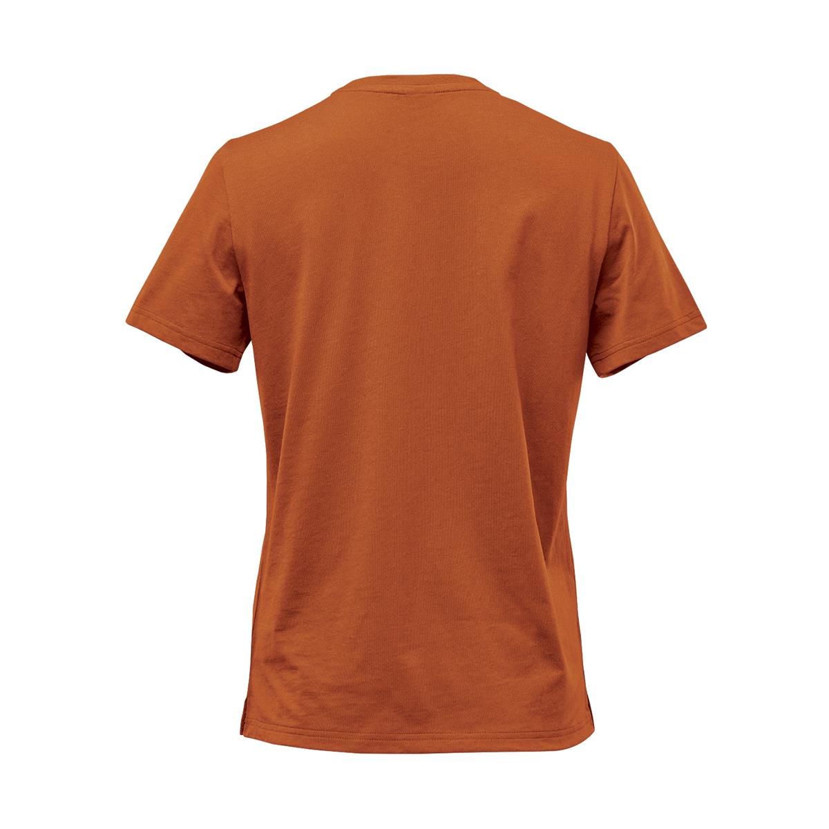 Women's Oasis Tee - Rust - Back