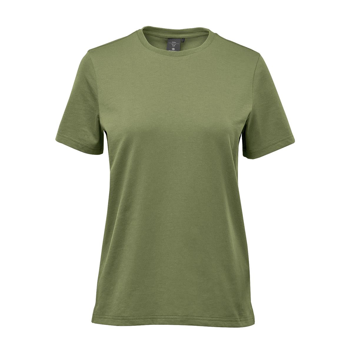 Women's Oasis Tee - Sage Green - Front