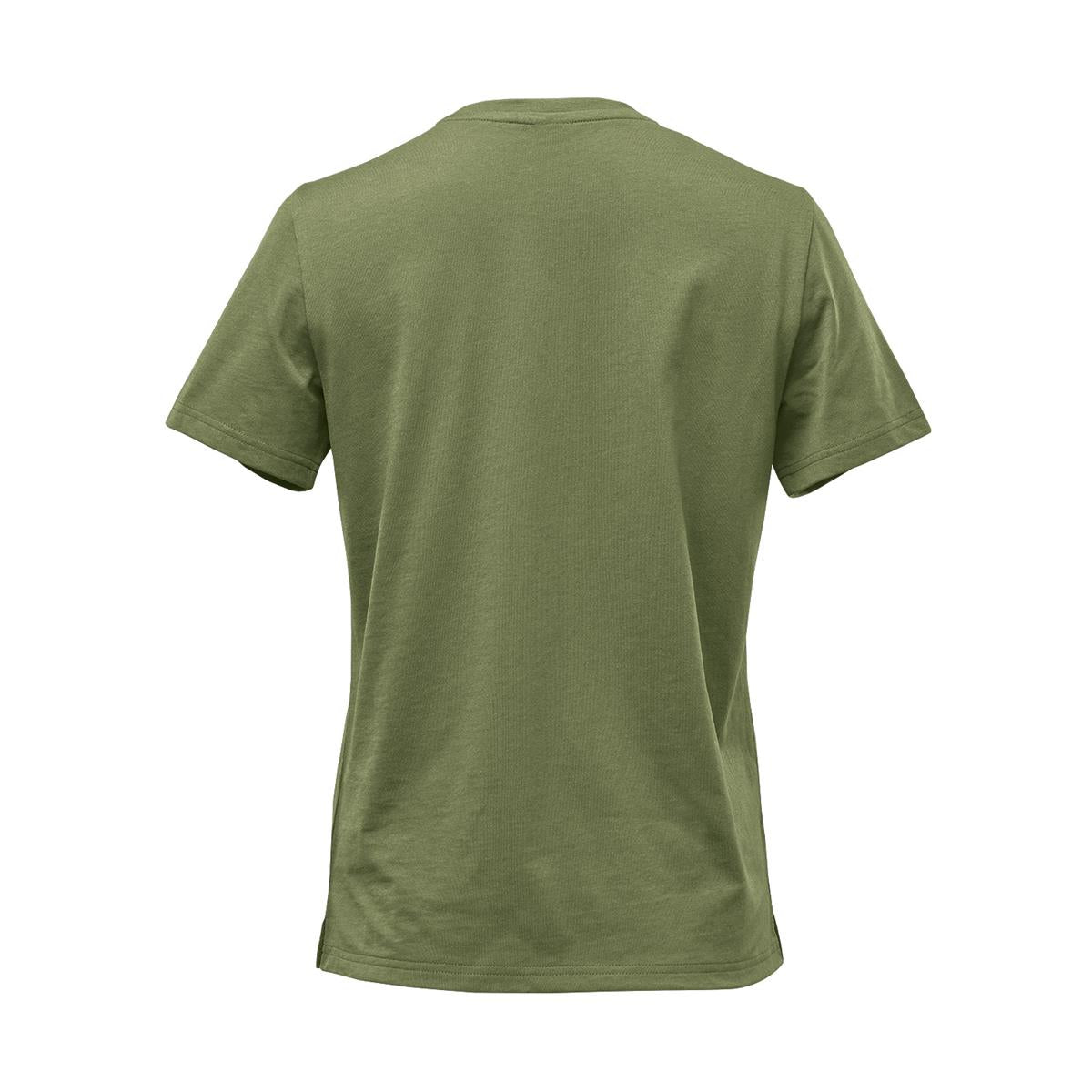 Women's Oasis Tee - Sage Green - Back