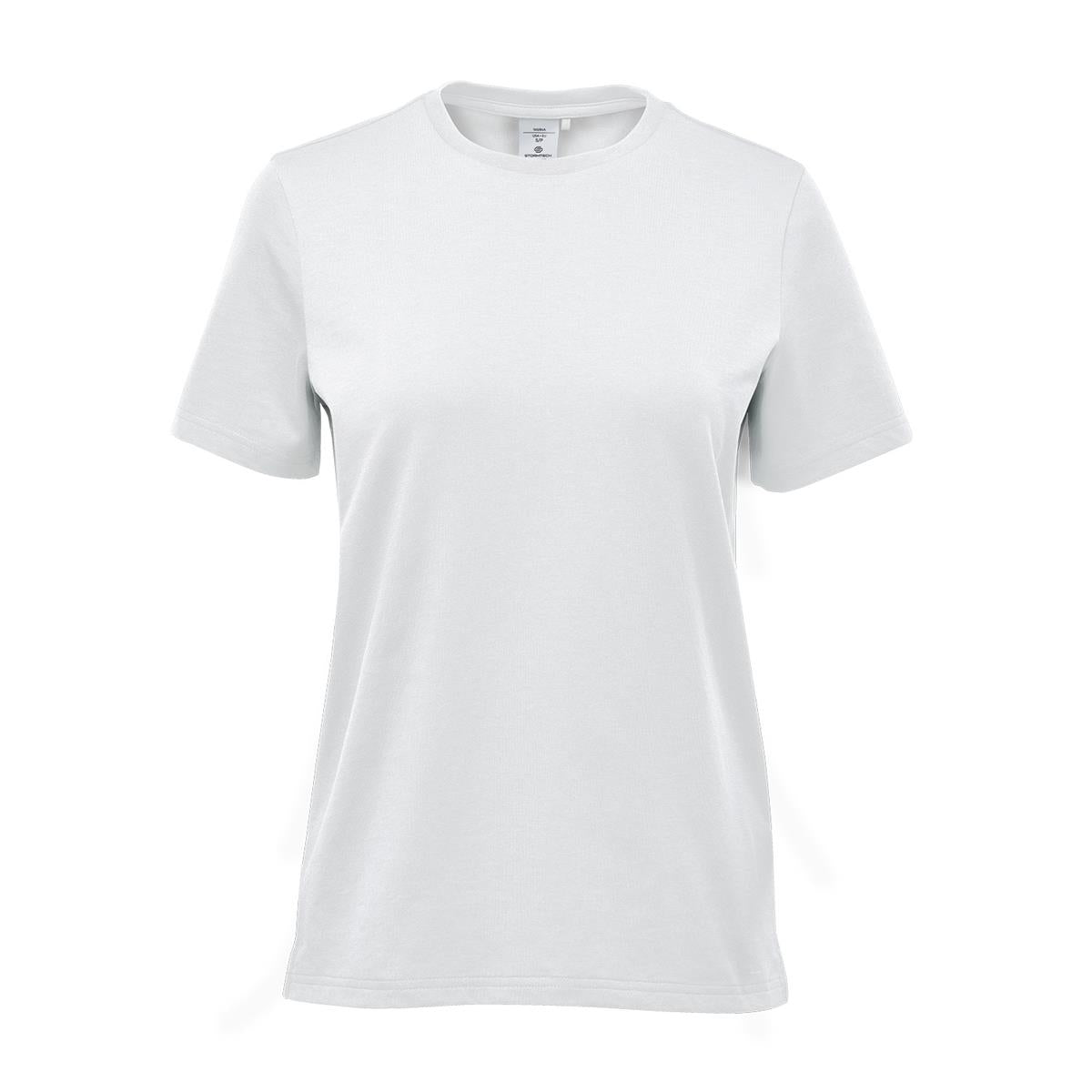 Women's Oasis Tee - White - Front