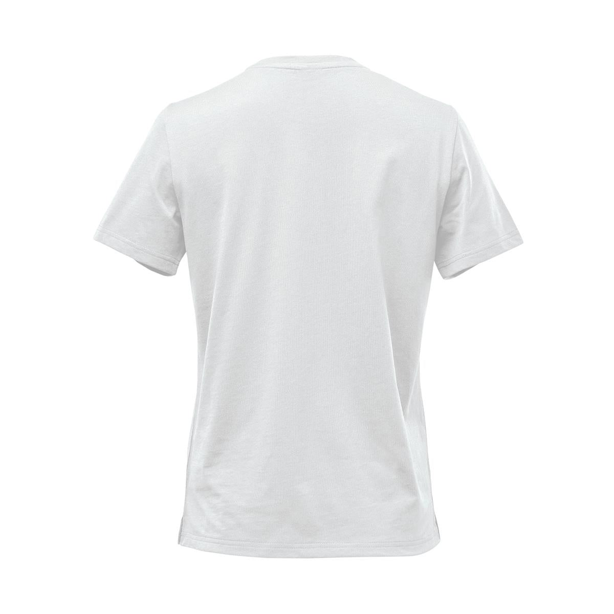 Women's Oasis Tee - White - Back