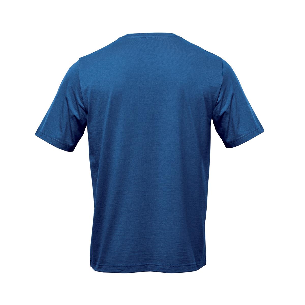 Men's Settebello Tee - Classic Blue - Back