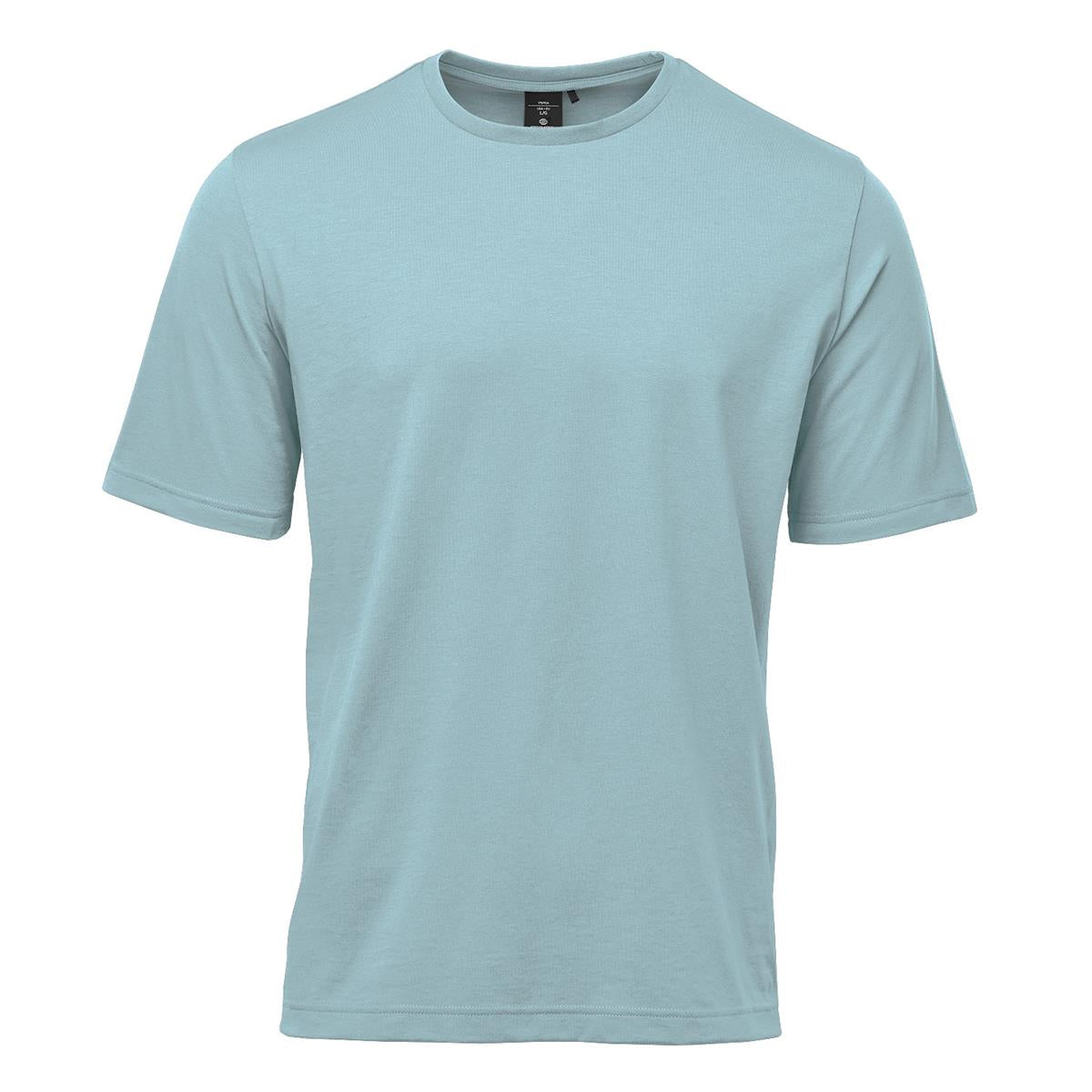 Men's Settebello Tee - Ice Blue - Front