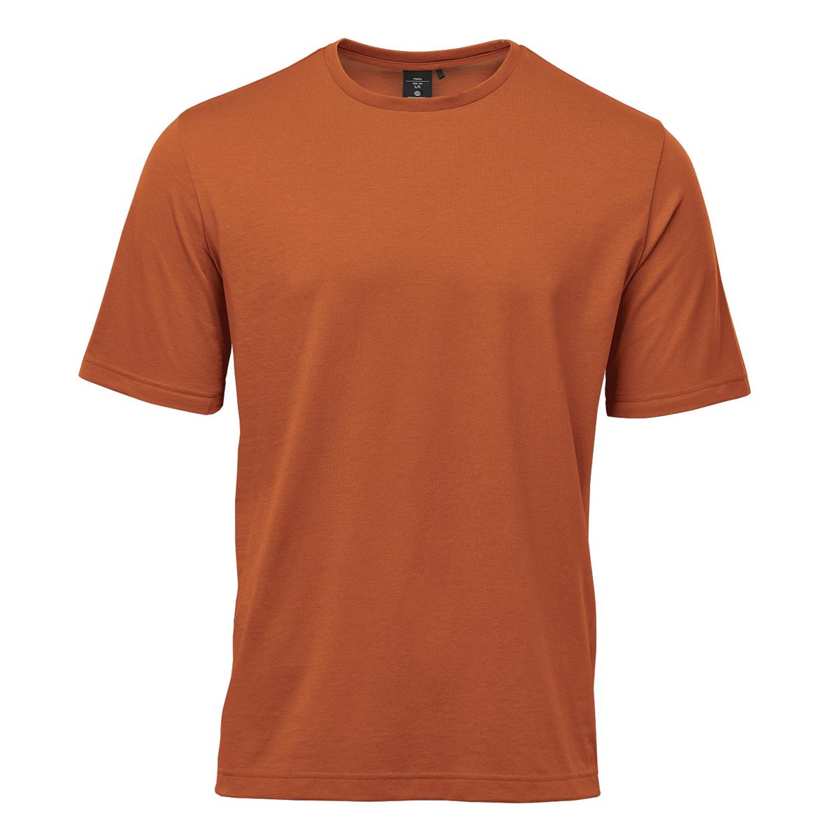 Men's Settebello Tee - Rust - Front