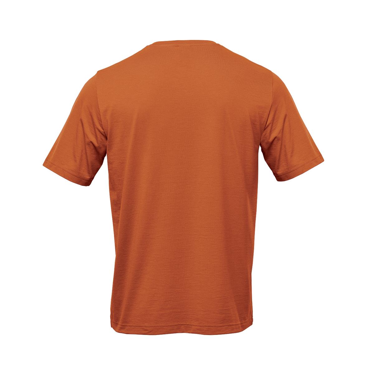 Men's Settebello Tee - Rust - Back