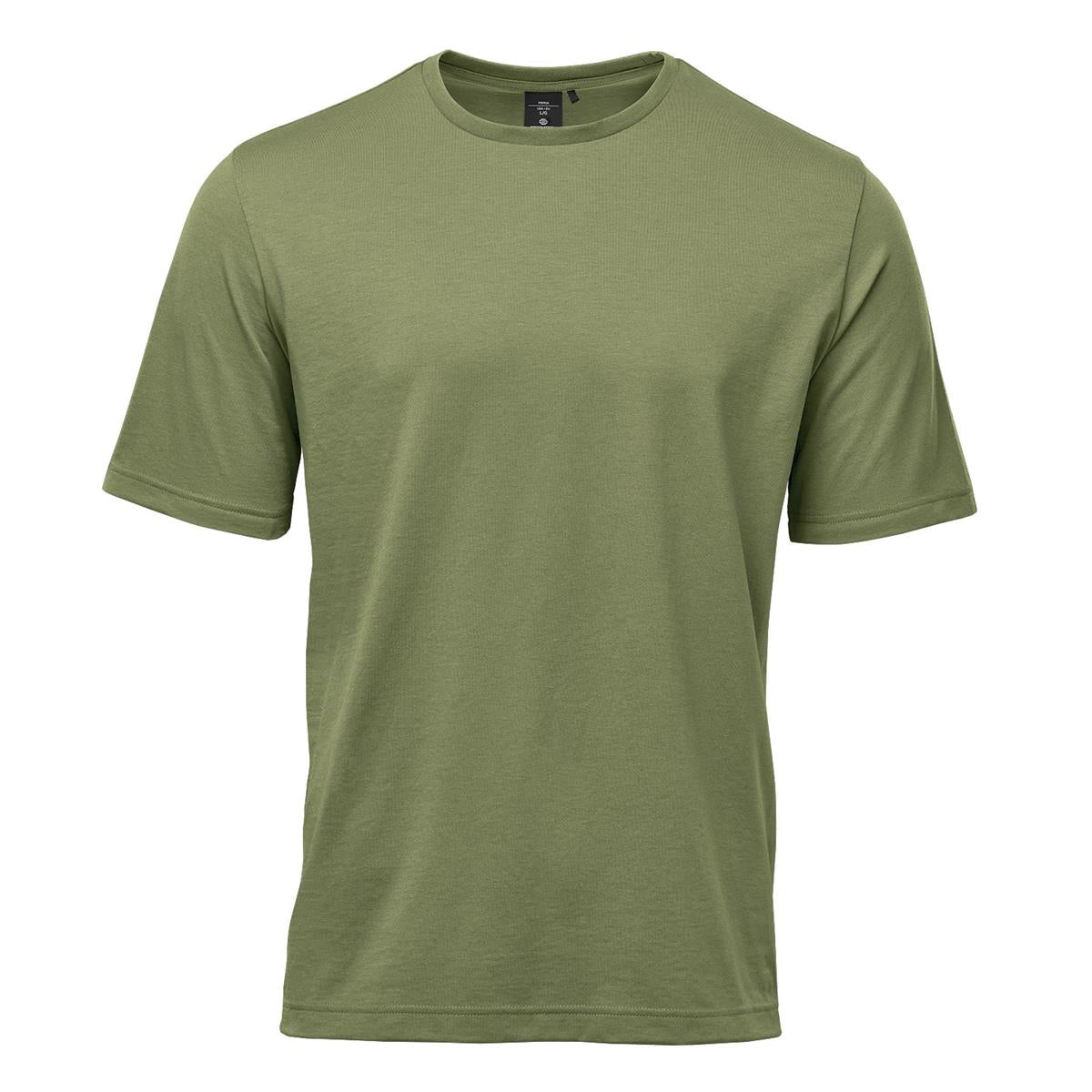 Men's Settebello Tee - Sage Green - Front
