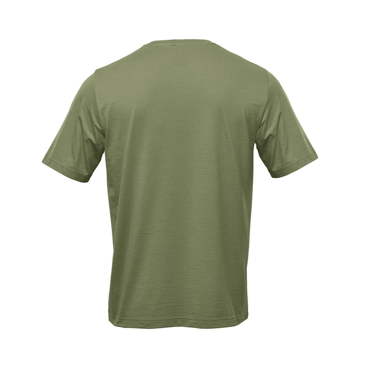 Men's Settebello Tee - Sage Green - Back