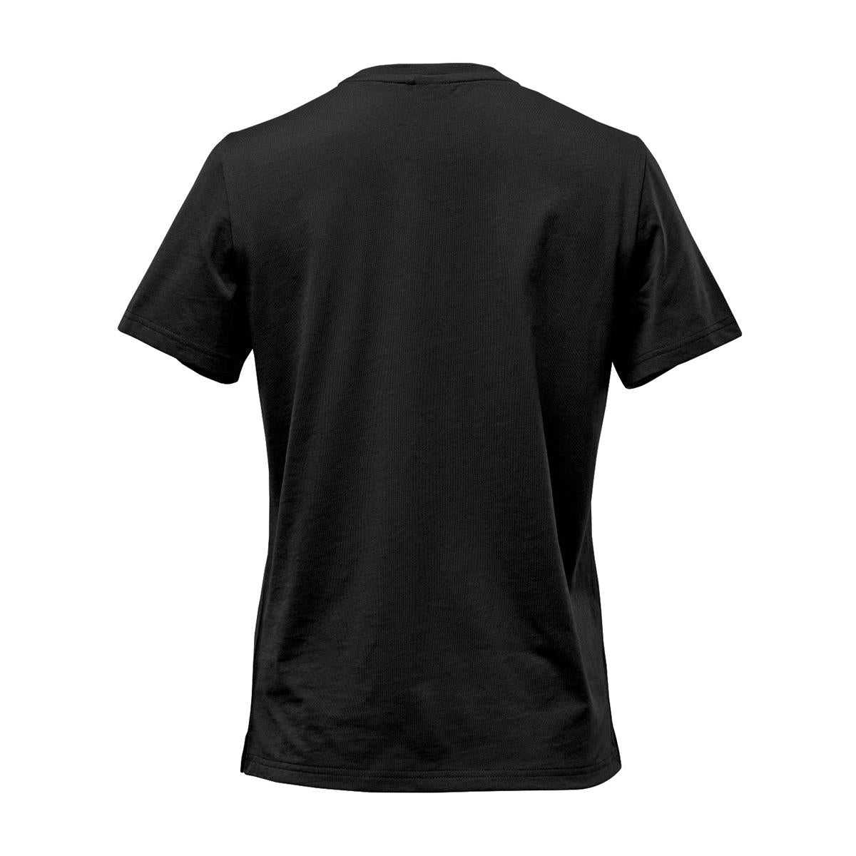 Women's Settebello Tee - Black - Back