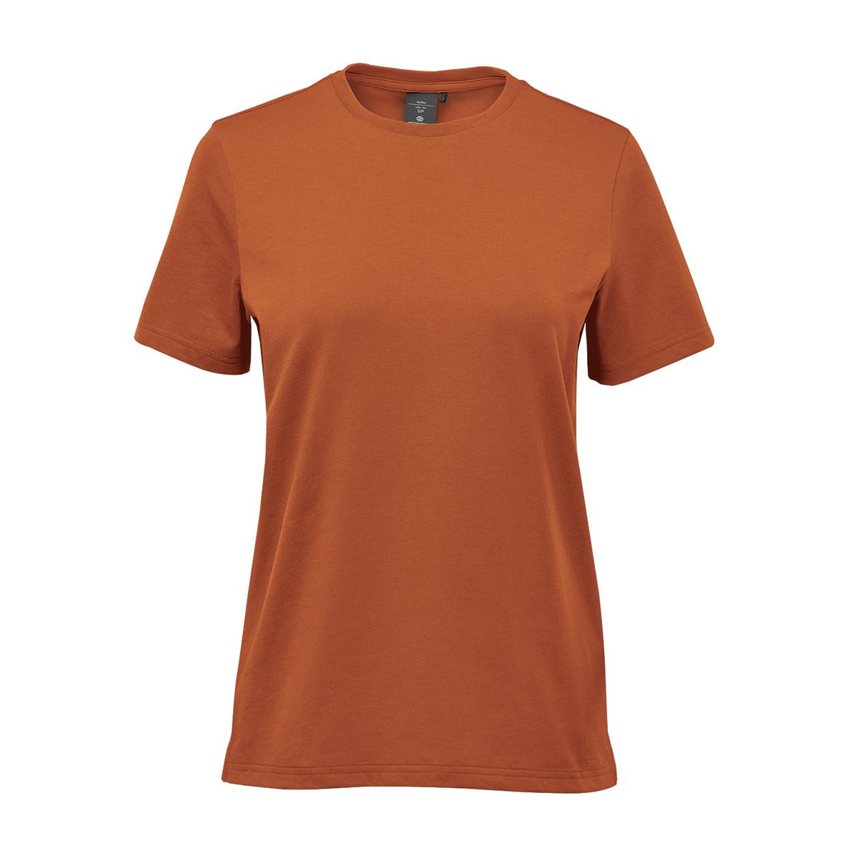 Women's Settebello Tee - Rust - Front