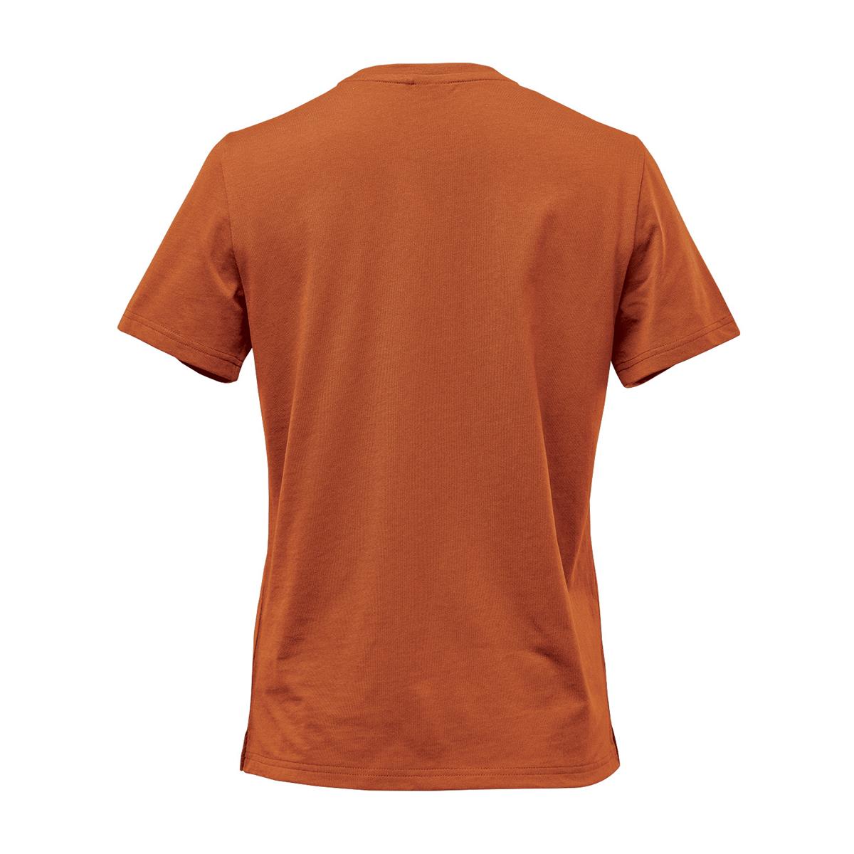 Women's Settebello Tee - Rust - Back