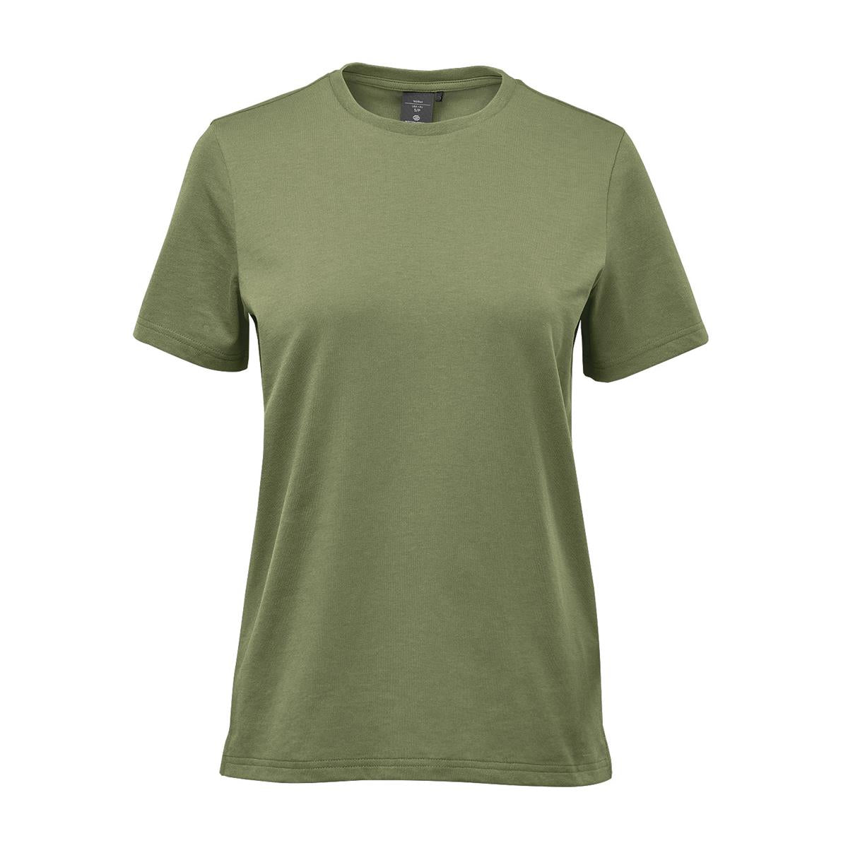 Women's Settebello Tee - Sage Green - Front