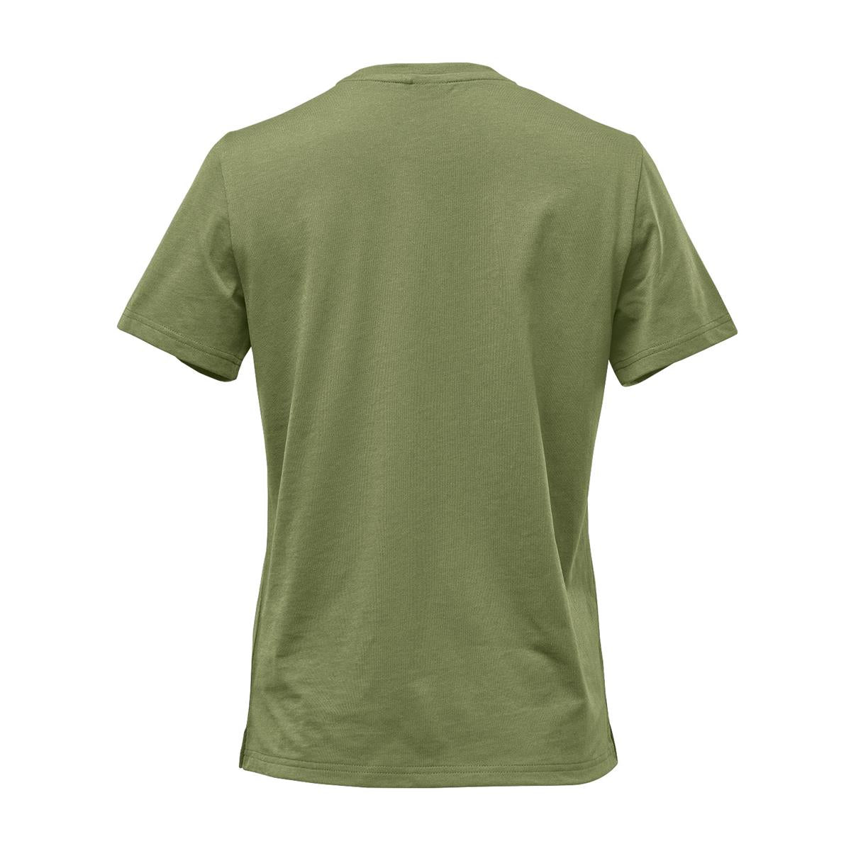 Women's Settebello Tee - Sage Green - Back