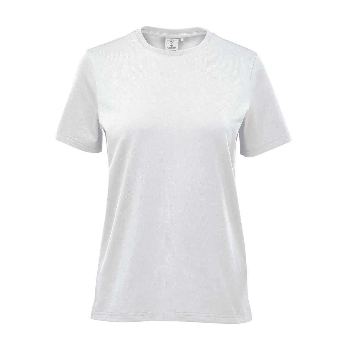 Women's Settebello Tee - White - Front
