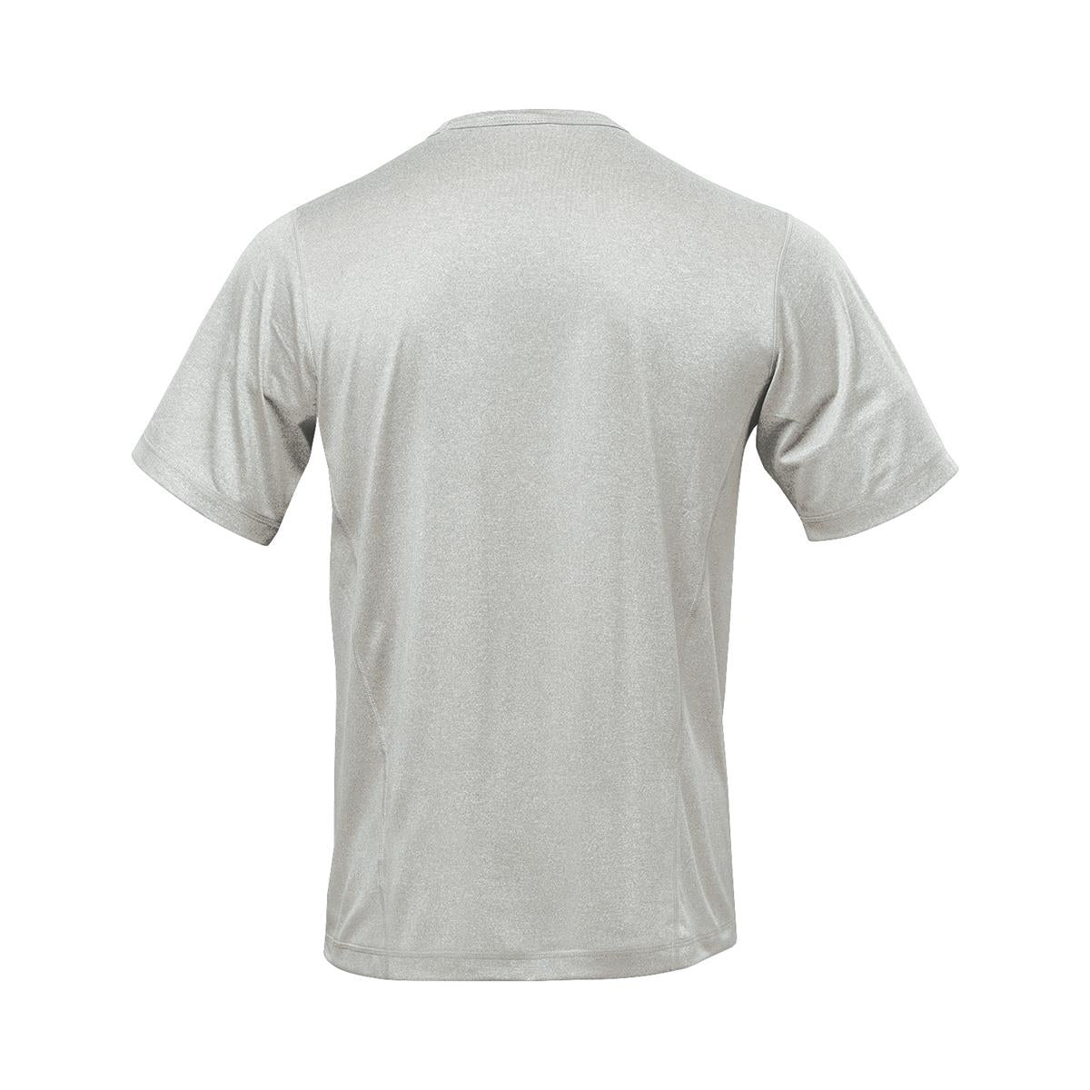 Men's Volante H2X-Dry Tee - Ash Heather - Back