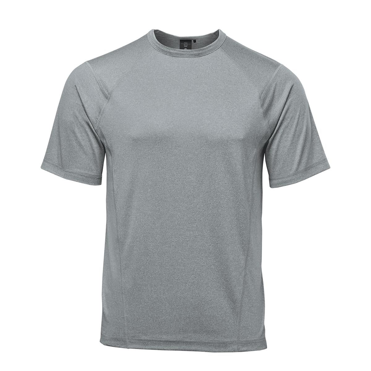 Men's Volante H2X-Dry Tee - Granite Heather - Front