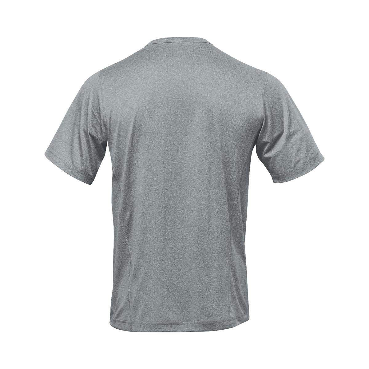 Men's Volante H2X-Dry Tee - Granite Heather - Back