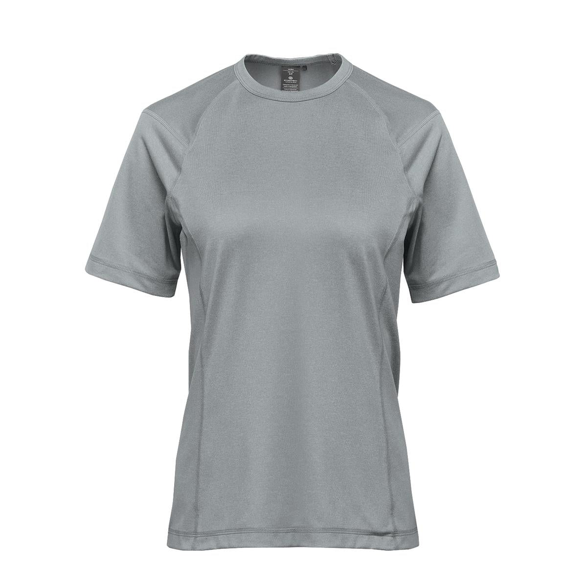 Women's Volante H2X-Dry Tee - Granite Heather - Front