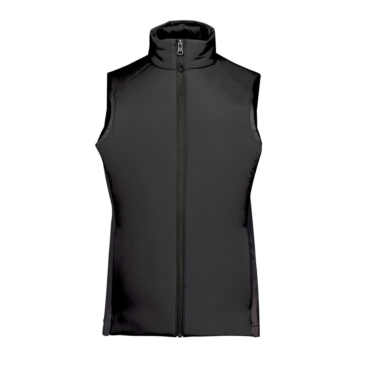 Women's Cascadia Thermal Vest - Black - Front