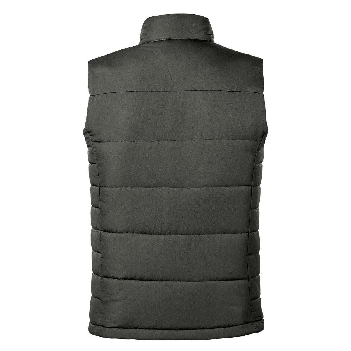 Men's Sierra Thermal Vest - Granite - Back
