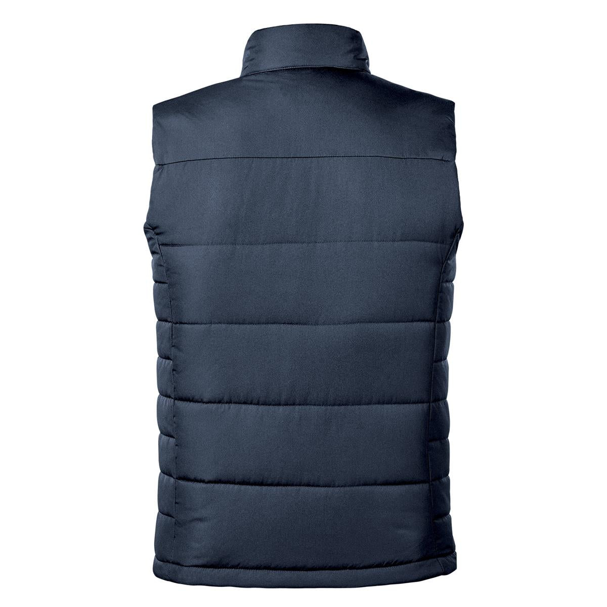 Men's Sierra Thermal Vest - Navy - Back