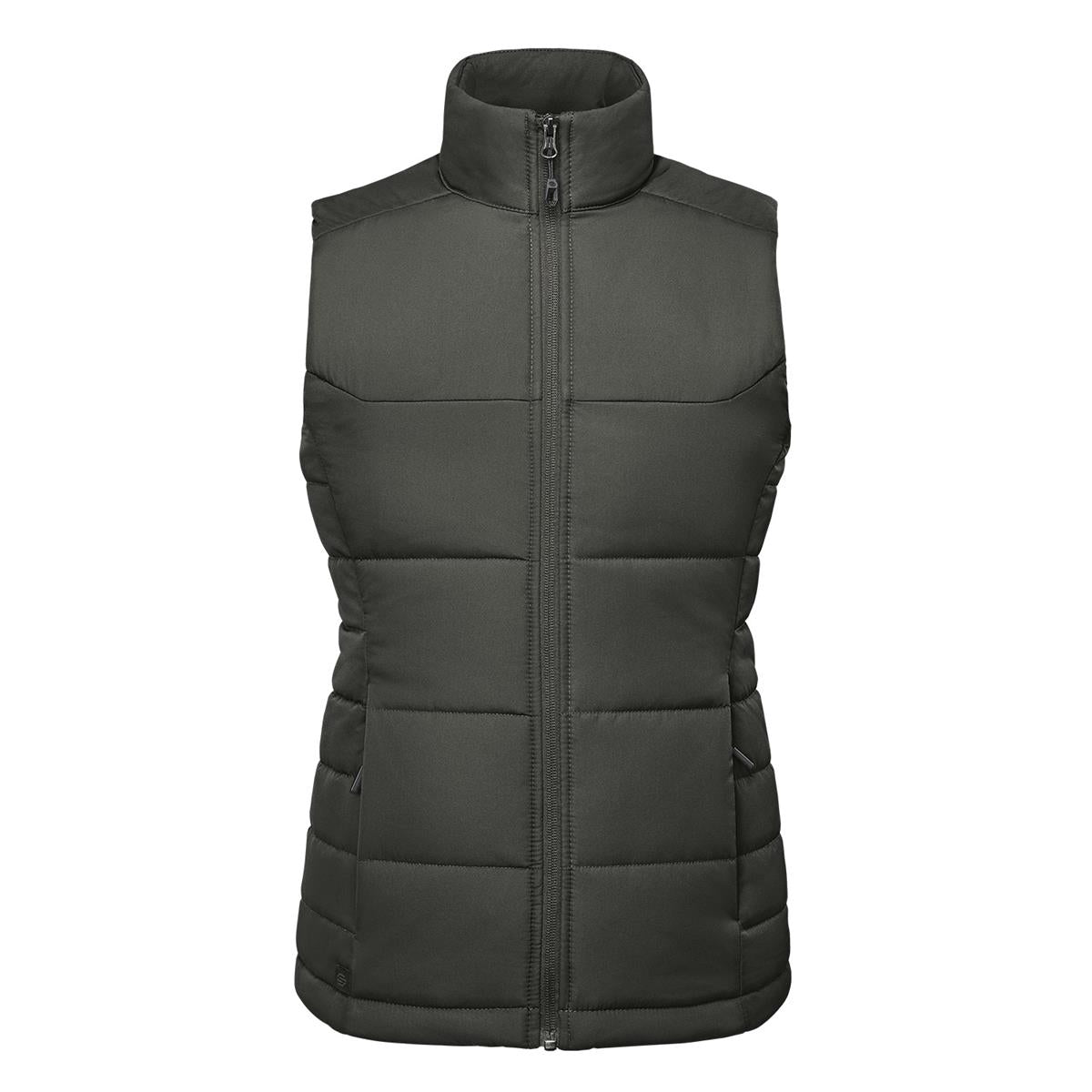 Women's Sierra Thermal Vest - Granite - Front