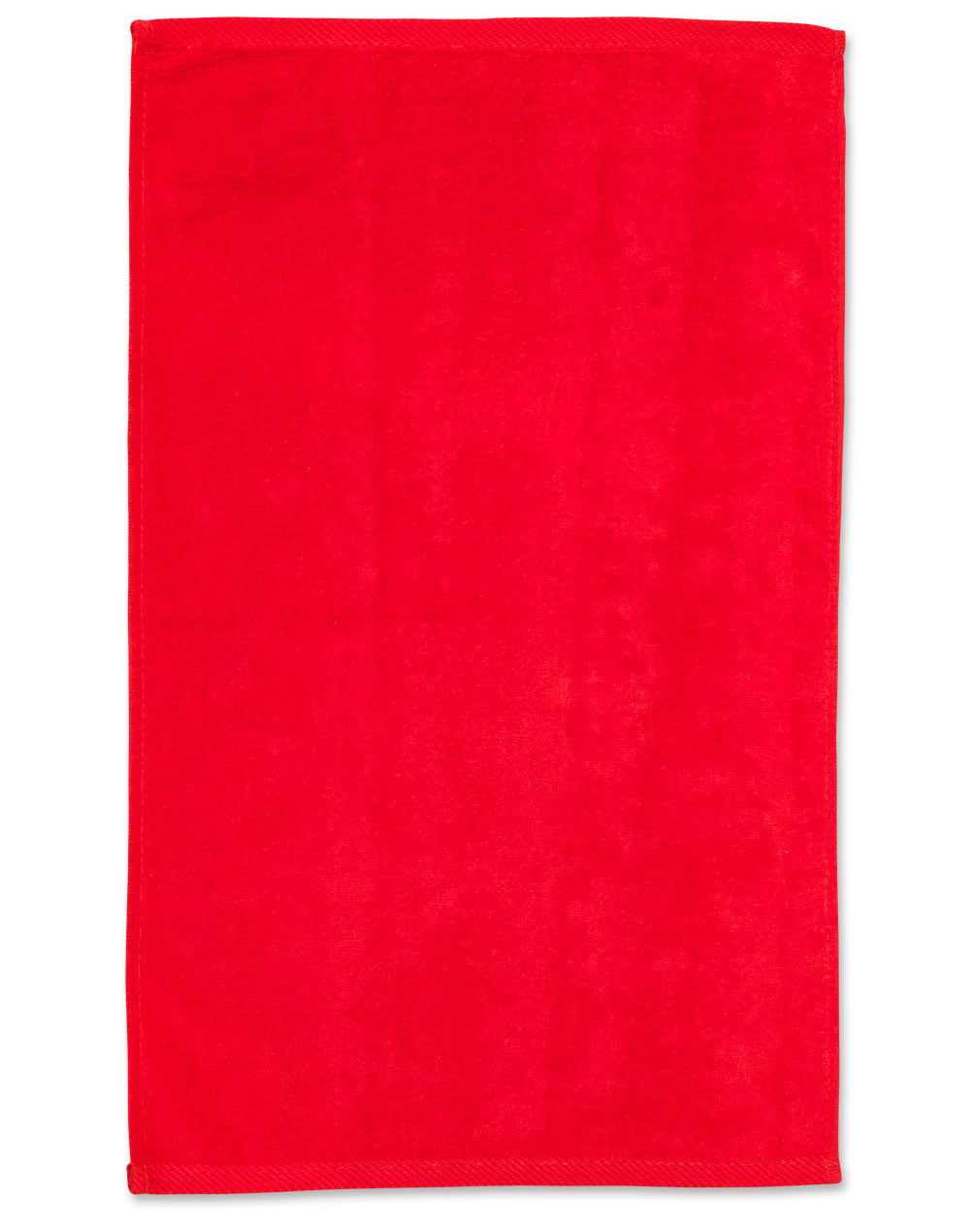 Golf Towel - Red - Front
