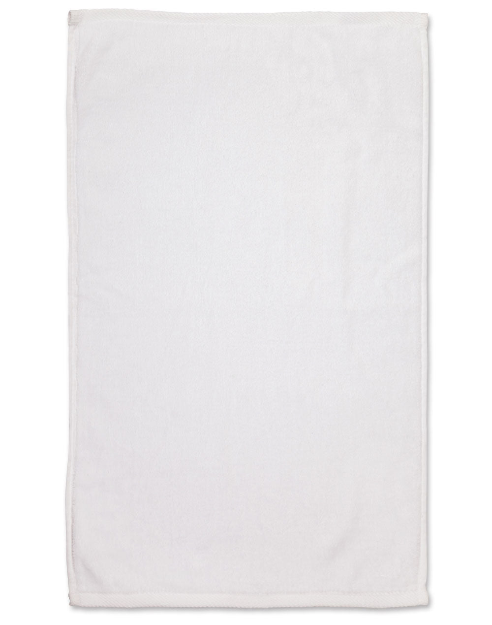 Golf Towel - White - Front